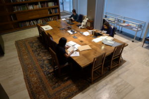 Rothschild Archive Reading Room