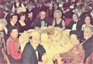 Fund-raising dinner for Newbury Park Synagogue, about 1975 • Redbridge Museum & Heritage Centre
