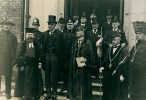 Consecration of Ravensworth Terrace Synagogue, 1925 • Tyne & Wear Archives