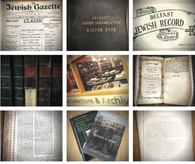 A grid of nine items from the Queen's University collections