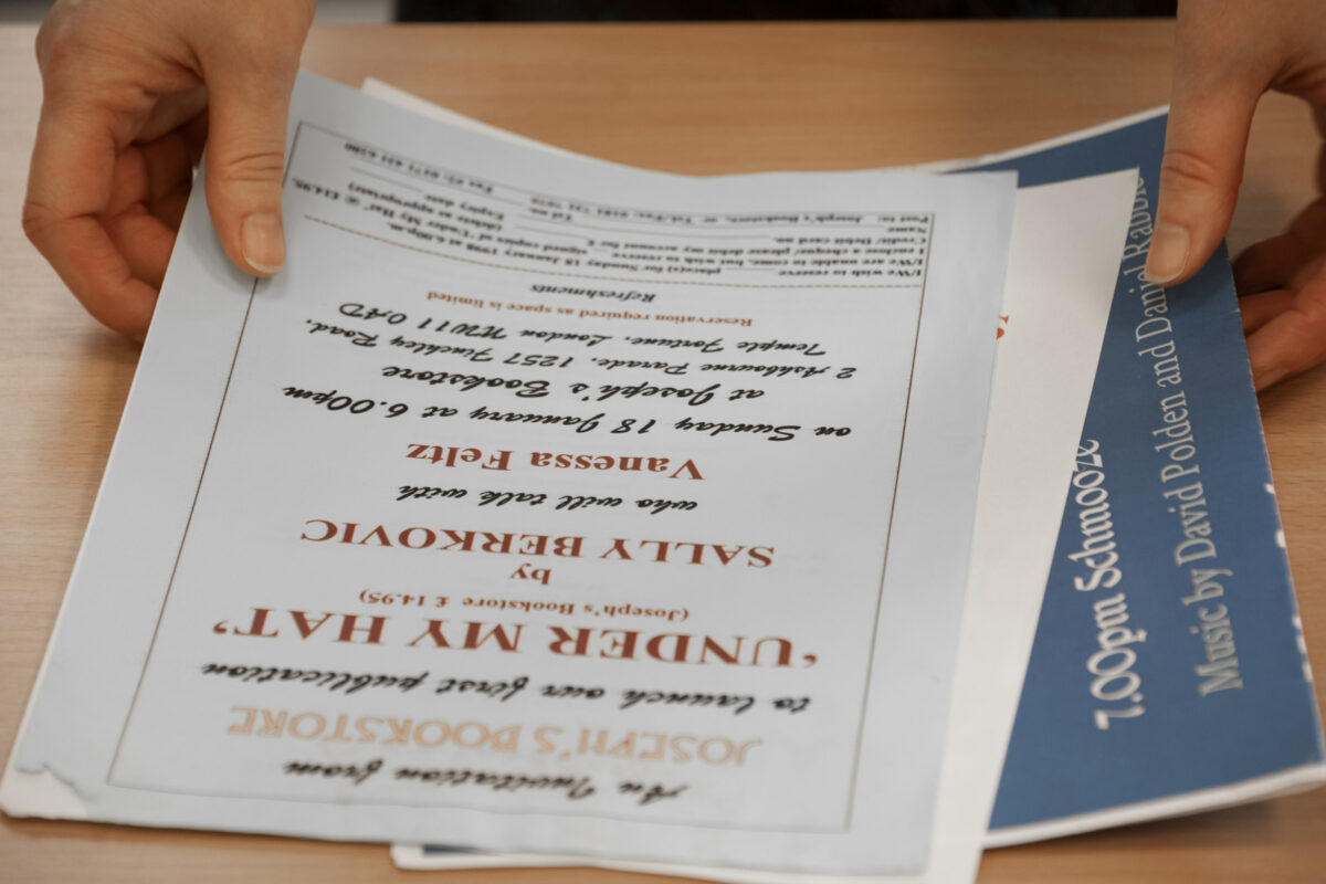 Material from the Association of Jewish Teachers