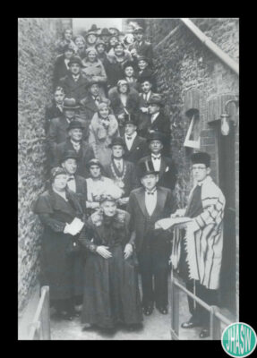 Image of the Pontypridd Jewish Community circa 1928